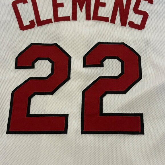 Majestic Authentic Roger Clemens 2004 MLB All Star Game Jersey Houston Astros XL - Picture 9 of 10